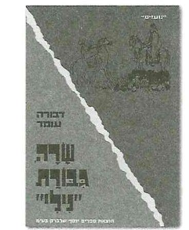 (בספר תמונה של כריכת הספר 
